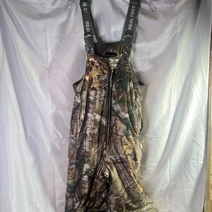 RealTree Camo Overalls Men’s Medium